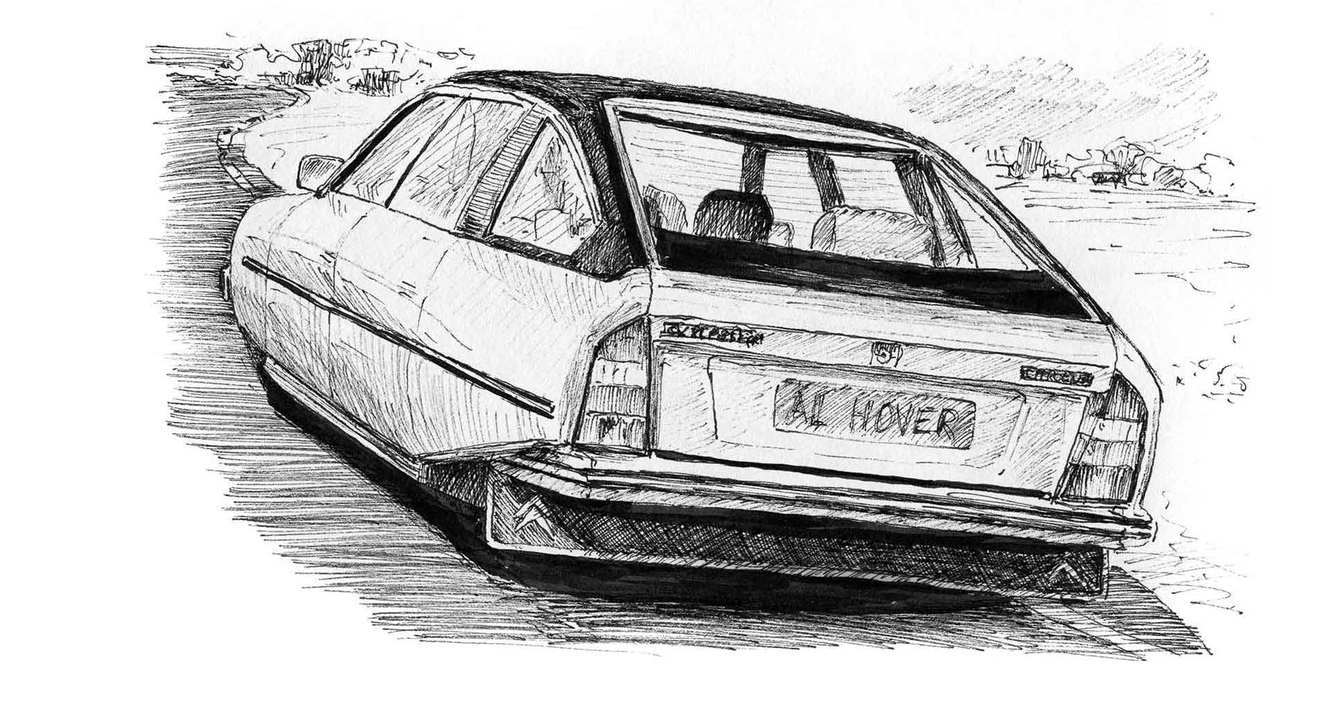 citroen cx prestige